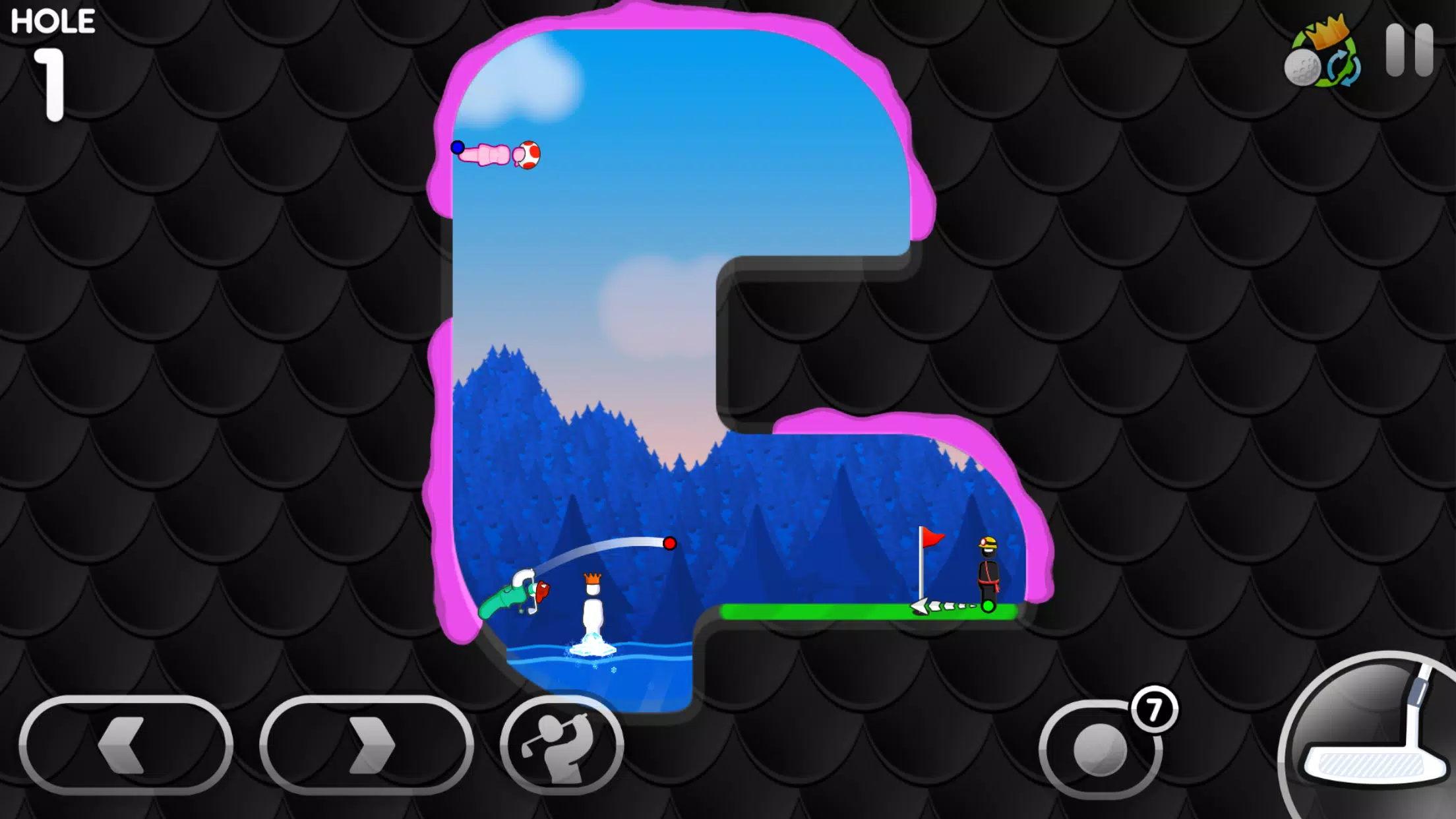 Super Stickman Golf® 3 – Noodlecake Studios › Games