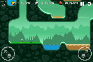 Flappy Golf screenshot 1