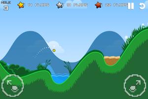 Flappy Golf capture d'écran 2