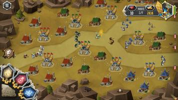 Tower Dwellers Gold الملصق