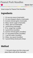 Noodle Recipes Full تصوير الشاشة 2