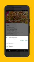 Noodles Recipes in Hindi imagem de tela 3