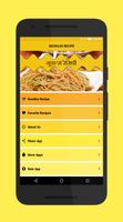 Noodles Recipes in Hindi poster