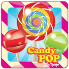 Candy Pop douce - Lollipop icône