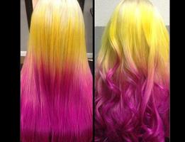 Hair Color Ideas syot layar 2