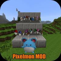 Pixelmon Mod MCPE ポスター