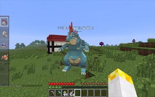 Pixelmon Mod MCPE تصوير الشاشة 2