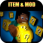 ITEM & MOD MCPE أيقونة