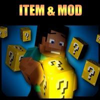 ITEM & MOD MCPE पोस्टर