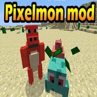 Pixelmon Mod โปสเตอร์