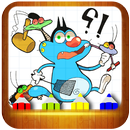 How to Draw Oggy And the Cockroaches aplikacja