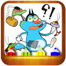 How to Draw Oggy And the Cockroaches APK