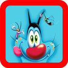 Oggy Jump and the Cockroaches أيقونة