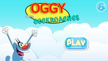 Oggy Jump and the Cockroaches पोस्टर