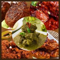 Mutton Rezepte Plakat