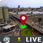 GPS Route finder Navigation Free-icoon