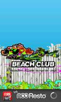 Le Beach Club Affiche