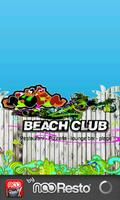 Le Beach Club plakat