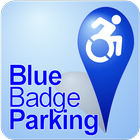 Blue Badge Parking ไอคอน