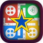 Ludo (Board) Game : Star 2017 King icône