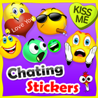 Chat Stickers New Zeichen