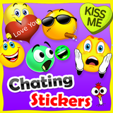 Chat Stickers New أيقونة