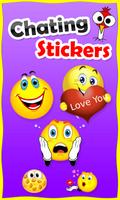 Poster Chat Stickers New