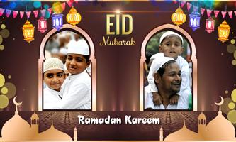 2 Schermata Eid Mubarak Photo Frames