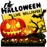 Halloween Live Wallpaper icône