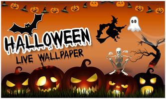 Halloween Live Wallpaper ポスター