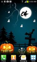 Halloween Live Wallpaper ภาพหน้าจอ 2