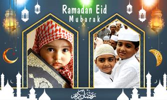 Ramadan Photo Frames Dual capture d'écran 2