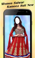 Women Salwar Kameez Suit imagem de tela 2