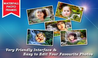 Waterfall Photo Frames syot layar 1