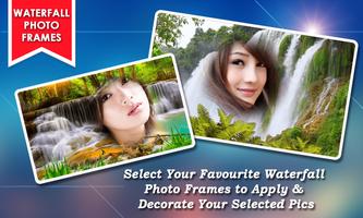 Waterfall Photo Frames syot layar 2