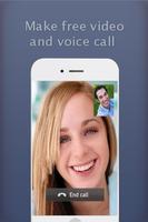Free Calls & Text Messenger capture d'écran 1