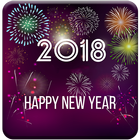 New Year HD GIF And Live Wallpaper 2018 иконка