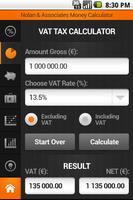 Irish VAT and tax Calculators screenshot 1