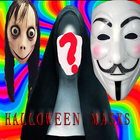 Halloween Masks and Photo Editor icône