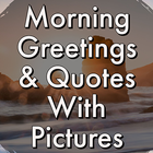 Morning Greetings and Quotes icon