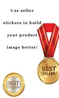 Stickers For Seller poster