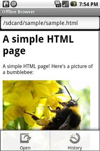 Offline browser Offline browser