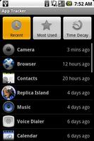 App Tracker screenshot 1