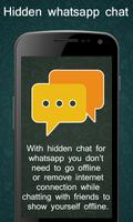 برنامه‌نما Unseen no last seen & hidden chat for WhatsApp عکس از صفحه