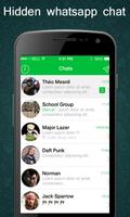 برنامه‌نما Unseen no last seen & hidden chat for WhatsApp عکس از صفحه