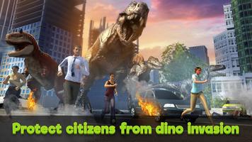 Sniper Dinosaur Park Hunt 3D - Best Shooting poster