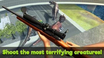 Sniper Dinosaur Park Hunt 3D - Best Shooting 截圖 1