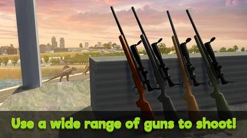 Sniper Dinosaur Park Hunt 3D - Best Shooting 截圖 2