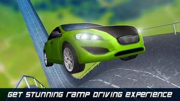 Mega Ramp Cars Driving - Impossible Stunts Poster