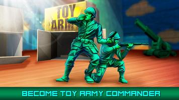 Toy Wars Army Strike - Soldiers Epic Battle Affiche
